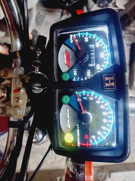 honda cg125 meter 1