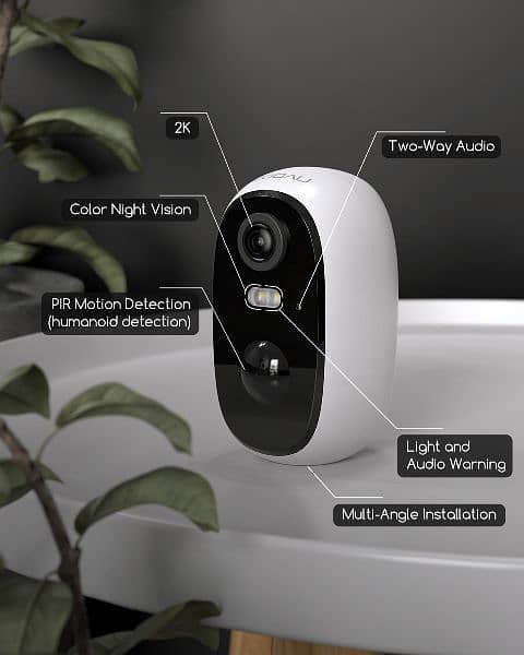 Wifi Camera - Rechargeable Battery (Imported) 9