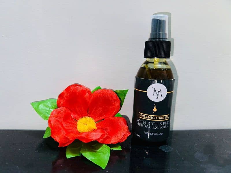 Organic Hair Oil 1