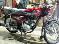 honda 125 2024 model 1st owner h 5 moth ki h