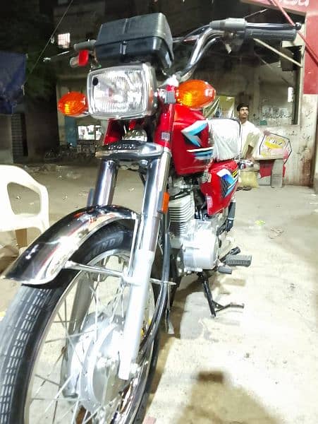 honda 125 2024 model 1st owner h 5 moth ki h 1