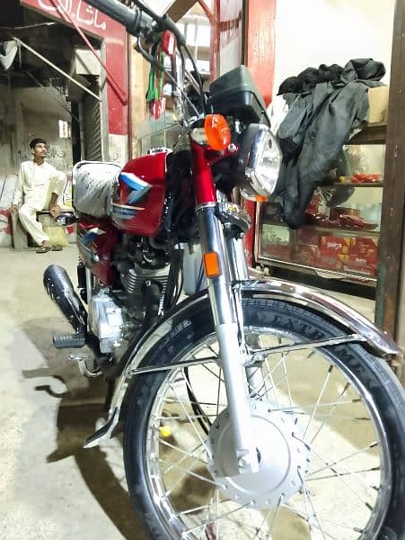 honda 125 2024 model 1st owner h 5 moth ki h 2