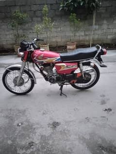 Honda CG 125 2020