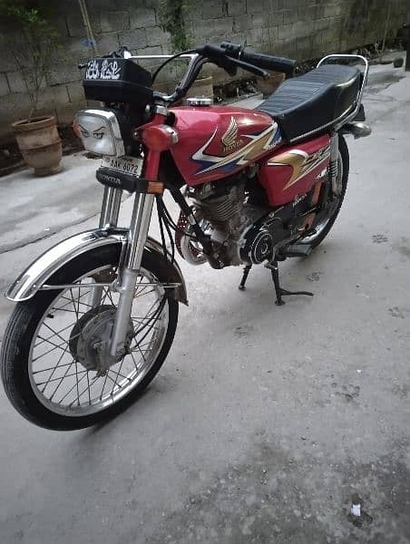 Honda CG 125 2020 1