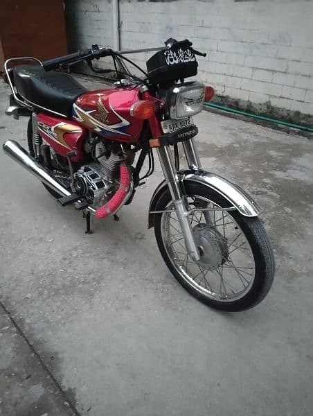 Honda CG 125 2020 3