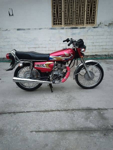 Honda CG 125 2020 4