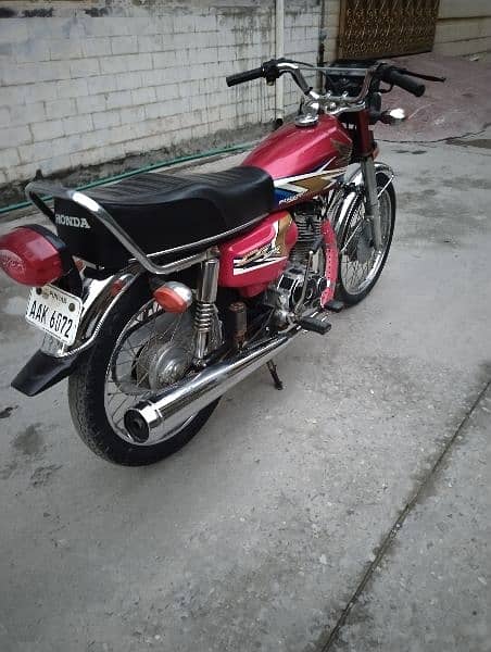 Honda CG 125 2020 5