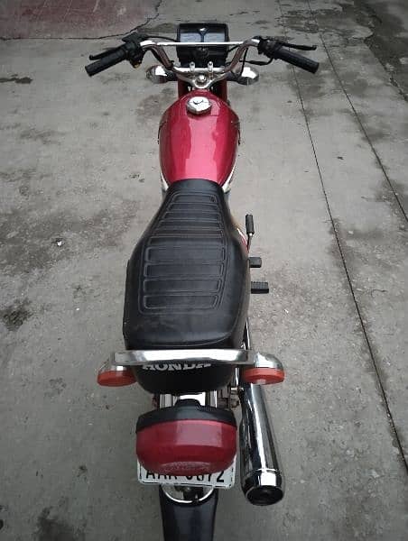 Honda CG 125 2020 6