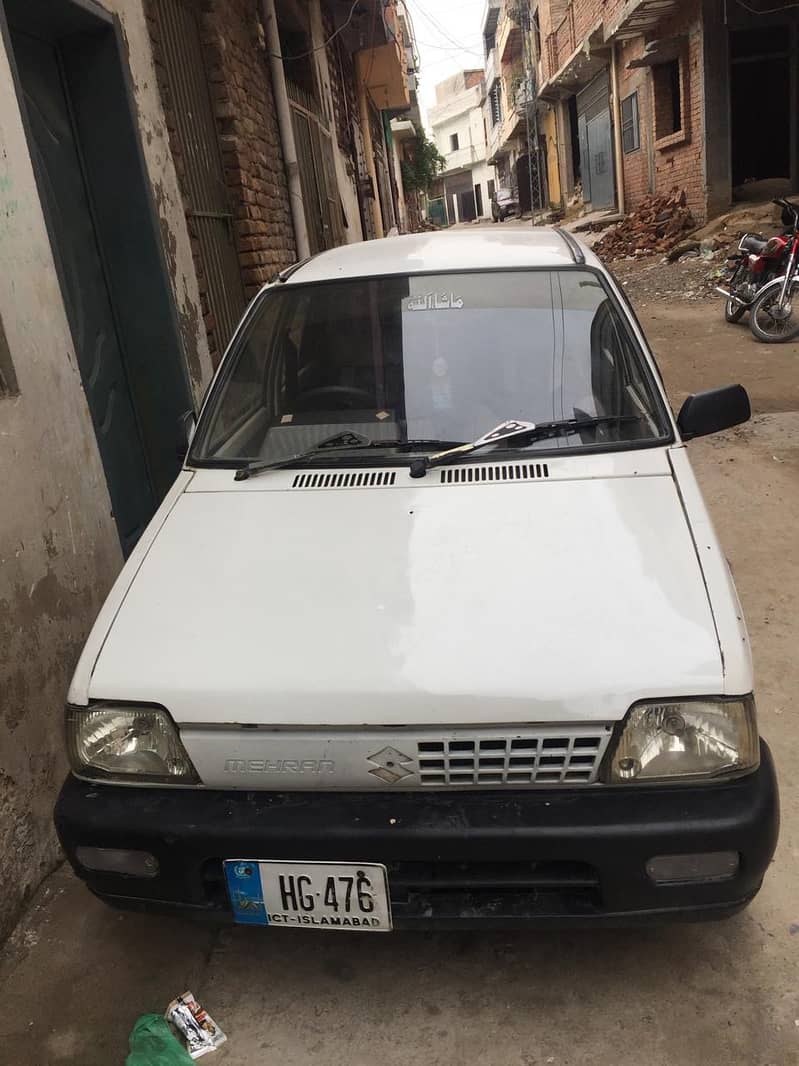 Suzuki Mehran VXR 2004 3