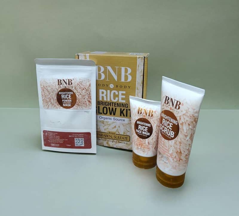 BNB Whitening and Brightening Facial Kit 1