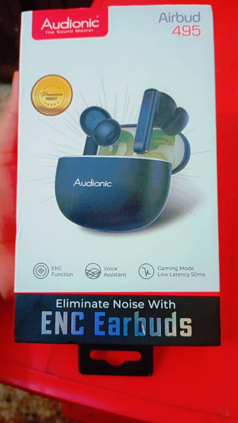 Audionic495 air buds 6