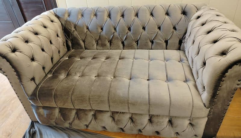 7 Seater Chesterfield Sofa set 1