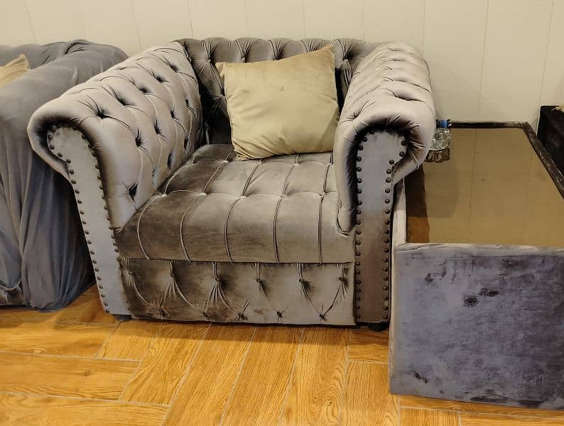 7 Seater Chesterfield Sofa set 2