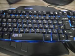 Qumo RGB keyboard 0