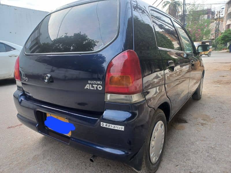 Suzuki Alto 2002 4