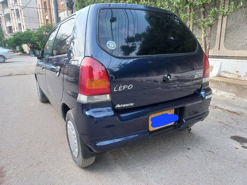 Suzuki Alto 2002 6