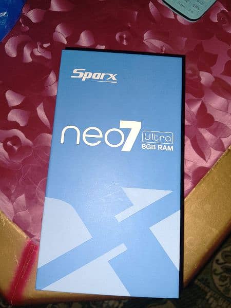 Sparx Neo 7 Ultra 8Gb 10/10 lush condition 0