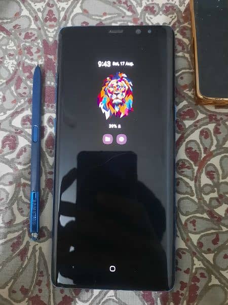 Samsun Note 8 Dual Sim Official Approved 0