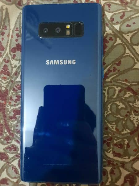 Samsun Note 8 Dual Sim Official Approved 2