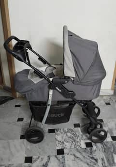 Lightweight Compact Foldable Stroller by Hauck (Made in Germany)