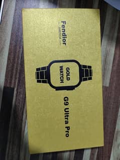 G 9 ULTRA PRO SMART WATCH