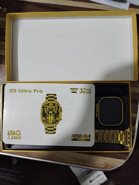 G 9 ULTRA PRO SMART WATCH 1