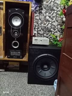 JBL subwoofer