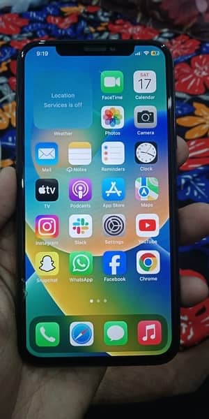 IPhone X Official PTA Sale/Exchange with upper Model 1