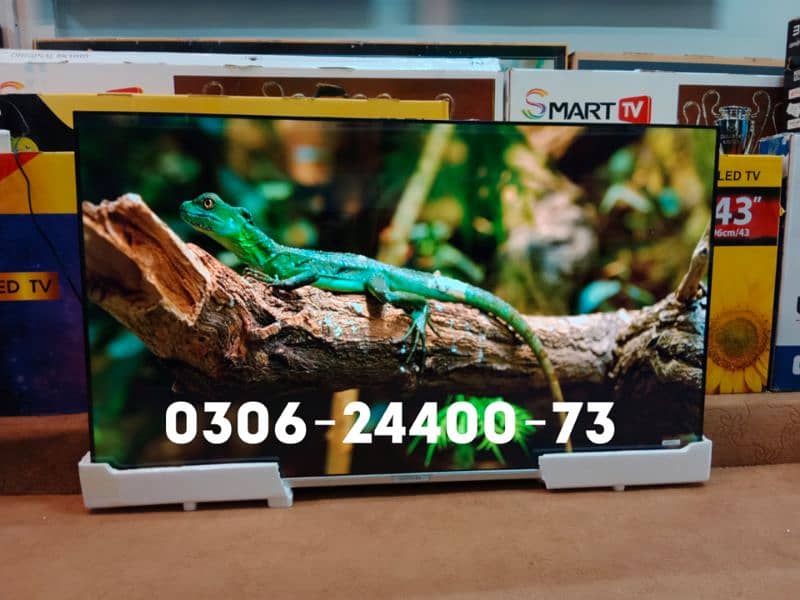 Smart Led Tv 65" 75" 85" Android UHD Bezeless Design New Models 2024 6