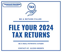 File your income tax and sales tax returns