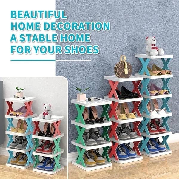 3 layer shoes Rack 1