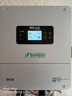 Solax Inverter IP65 Hybrid 6Kw PV9000