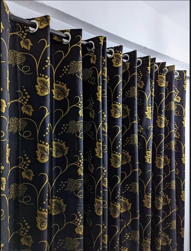 2 Pcs Luxury Style Curtain Design Cash On Delivery Whtsapp 03195424162 8