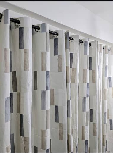 2 Pcs Luxury Style Curtain Design Cash On Delivery Whtsapp 03195424162 9