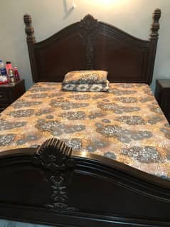 Bed Set | King Bed | Wooden Bed | Furniture | Mattress |