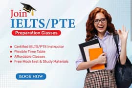 IELTs/PTE online or physical coaching classes