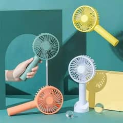 Handheld mini portable fan (USB charging)