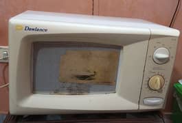 Dawlence oven 20 liter in good condition working good