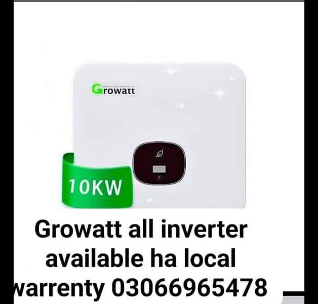 Growatt inverter 2