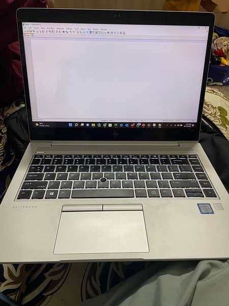 hp elitebook 850 touch screen I5 7th gen 1