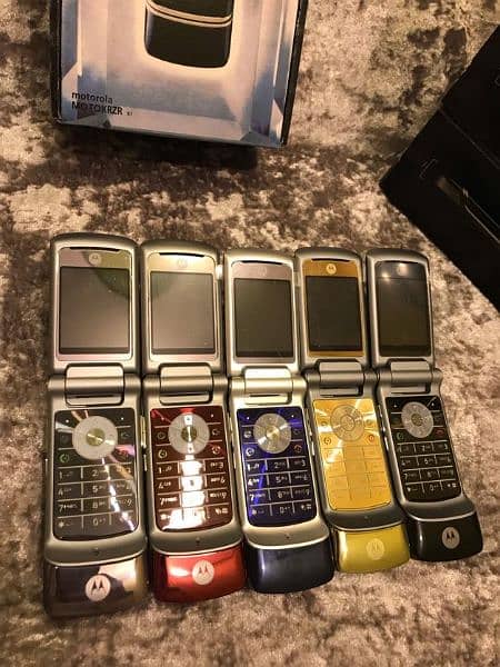 Motorola k1 RAZR FLIP PHONE PINPACK 2