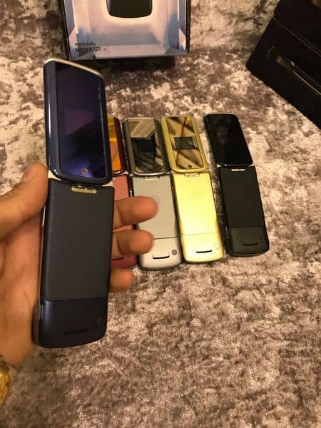 Motorola k1 RAZR FLIP PHONE PINPACK 6