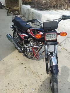 HONDA 125 model model 20