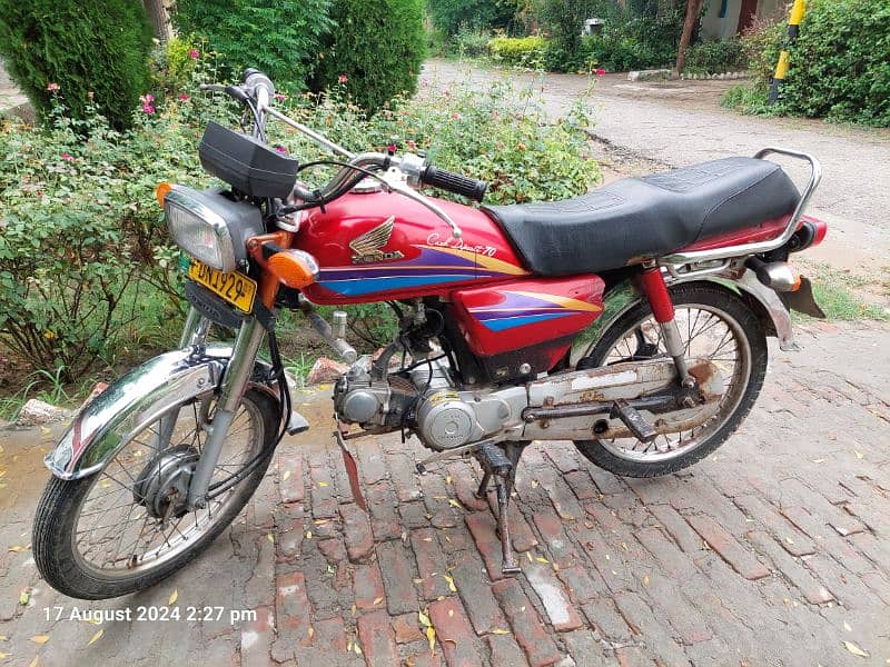 Honda CD 70 2