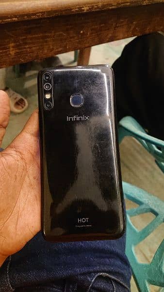 infinix Hot 8 4/64 PTA Approved With Box 1