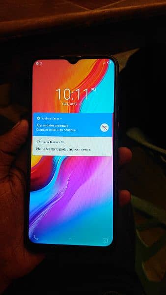 infinix Hot 8 4/64 PTA Approved With Box 2