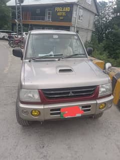 Mitsubishi Pajero Mini 2001 0