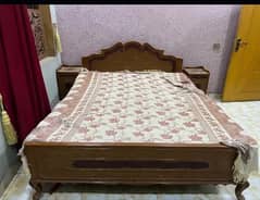 Pure Wood Bed Only Bed 0