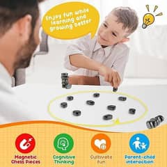 8 Pcs Magnetic Chess Game • cash on delivery