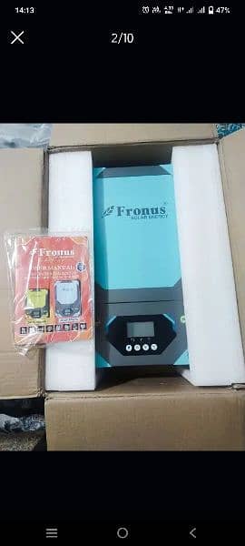 fronus va3200 only 2 month used 4